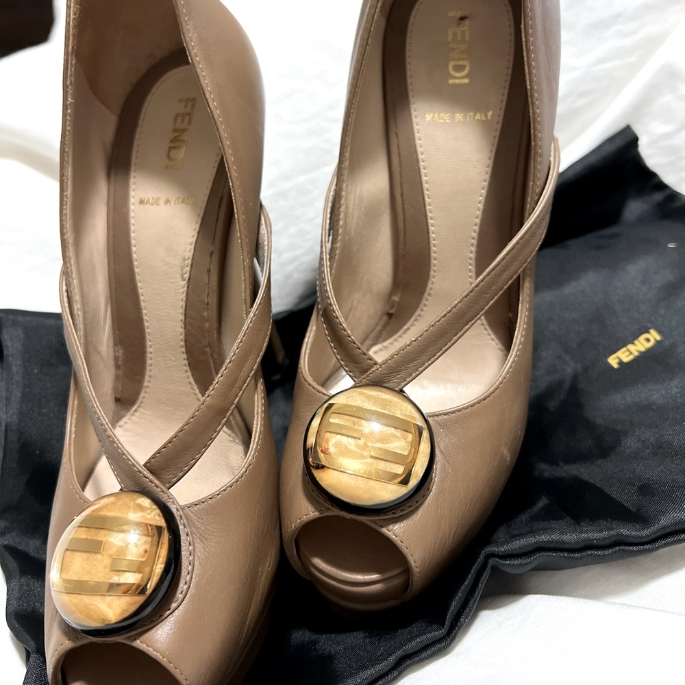 Authentic Fendi good condition .